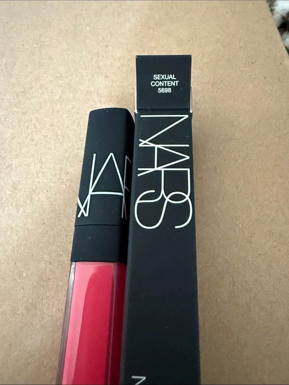 NARS Lip Gloss in Vivid Pink - High-Shine Finish